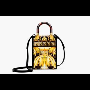 Authentic Brand New Coveted Limited edition  Fendace Mini